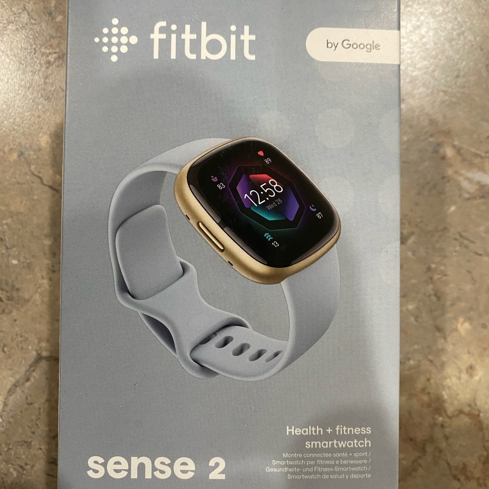 Fitbit Sense 2 Health and Fitness Smartwatch Premium Design & Fitness Features